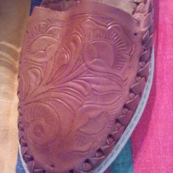 Hurrache shoes by Itzel Artesanias - Picture 1 of 4